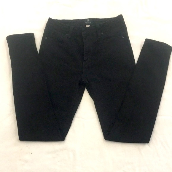 🇺🇸 Just Black High Waist Skinny Jeans - Classic Style, Stretchy Comfort! - Picture 4 of 14